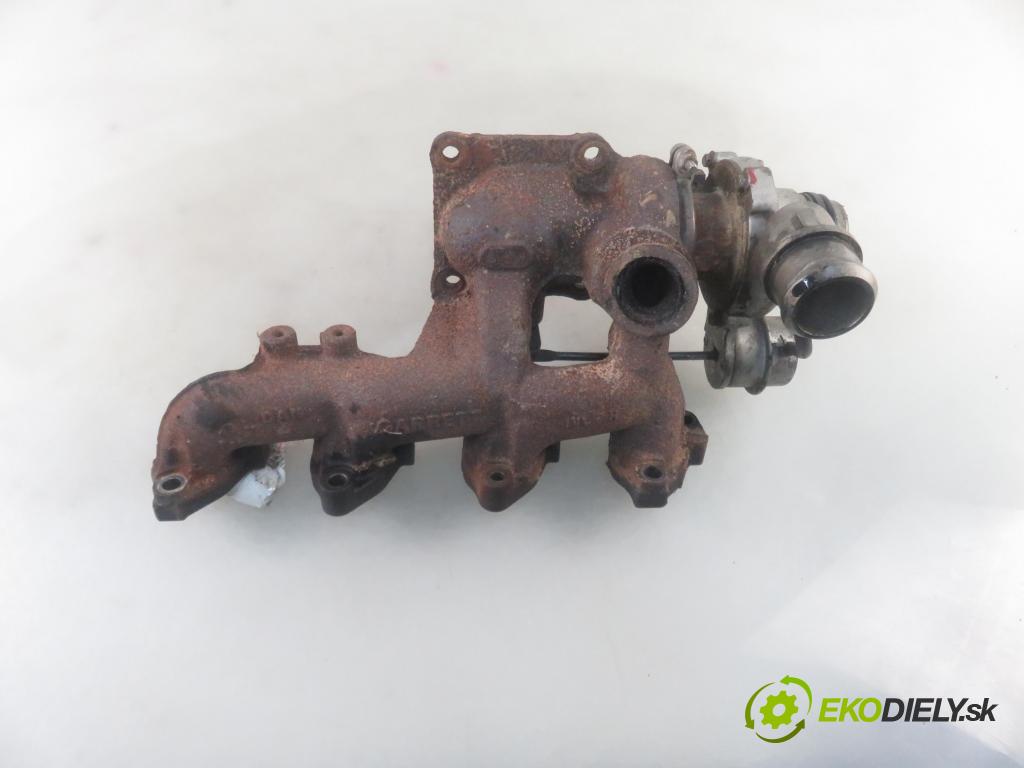 FORD TRANSIT CONNECT (P65_, P70_, P80_) FURGON 2009 66,00 1.8 TDCi - R3PA 1753,00 RYCHLONABÍJEČKA: 7T1Q6K682AC (Turbodúchadla (kompletní))