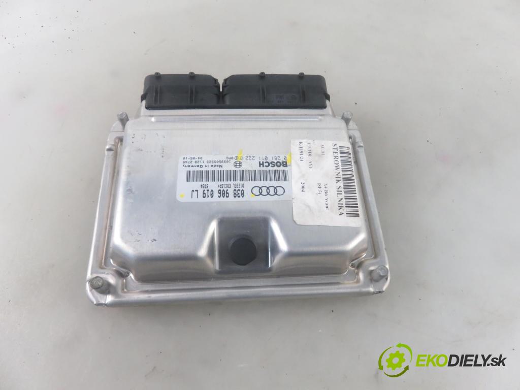 AUDI A4 Avant (8E5, B6) KOMBI 2004 96,00 1.9 TDI PD 130 - AVF 1896,00 řídící jednotka motora 0281011222 ; 038906019LJ