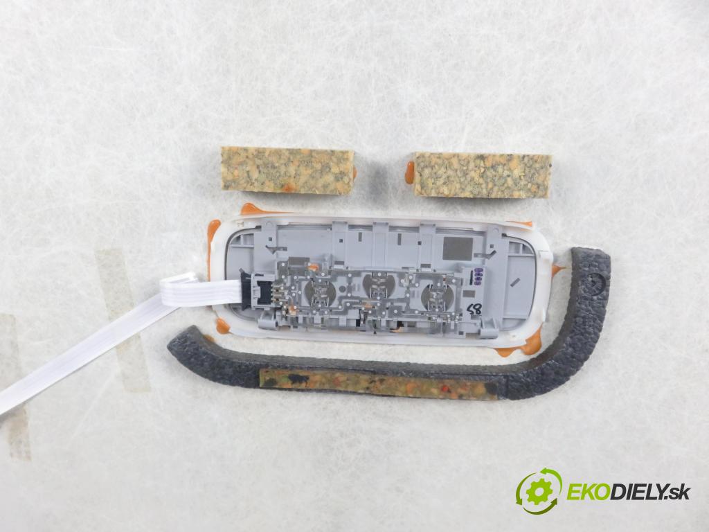 VW GOLF V (1K1) HB 2004 85,00 1.6 FSI - BAG 1598,00 Stropný tapacír  (Stropné tapacíre)