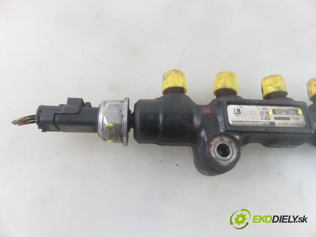 CITROEN C3 I (FC_) HB 2004 66,00 1.4 16V HDi - 8HY (DV4TED4) 1398,00 Lišta vstrekovacia 9653073880 ; 55PP0301 (Vstrekovacie lišty)