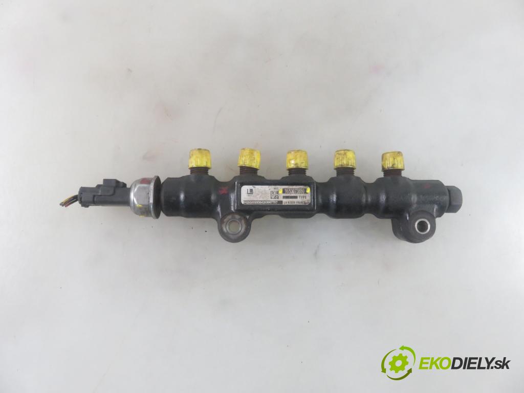 CITROEN C3 I (FC_) HB 2004 66,00 1.4 16V HDi - 8HY (DV4TED4) 1398,00 Lišta vstrekovacia 9653073880 ; 55PP0301 (Vstrekovacie lišty)