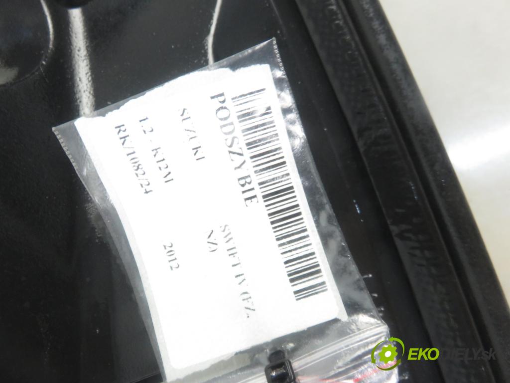 SUZUKI SWIFT IV (FZ, NZ) HB 2012 0,00 1.2 - K12M 1197,00 Torpédo, plast pod čelné okno 7237568L3 (Torpéda)
