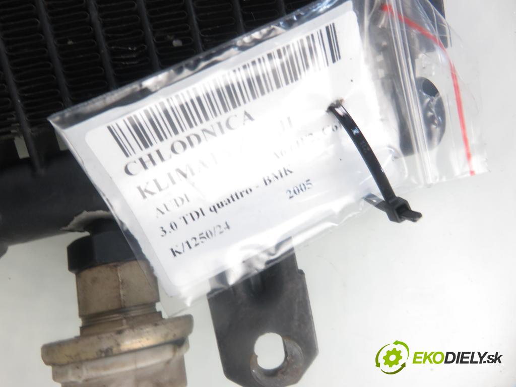 AUDI A6 (4F2, C6) SEDAN 2005 165,00 3.0 TDI quattro - BMK 2967,00 chladič klimatizácie  (Chladiče klimatizácie)