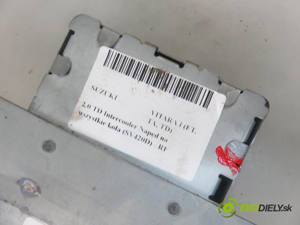 SUZUKI VITARA (ET, TA, TD) TERENOWY 1998 64,00 2.0 TD Intercooler Napęd na wszystkie koła (SV420D 1998,00 řídící jednotka motora 3888078E0