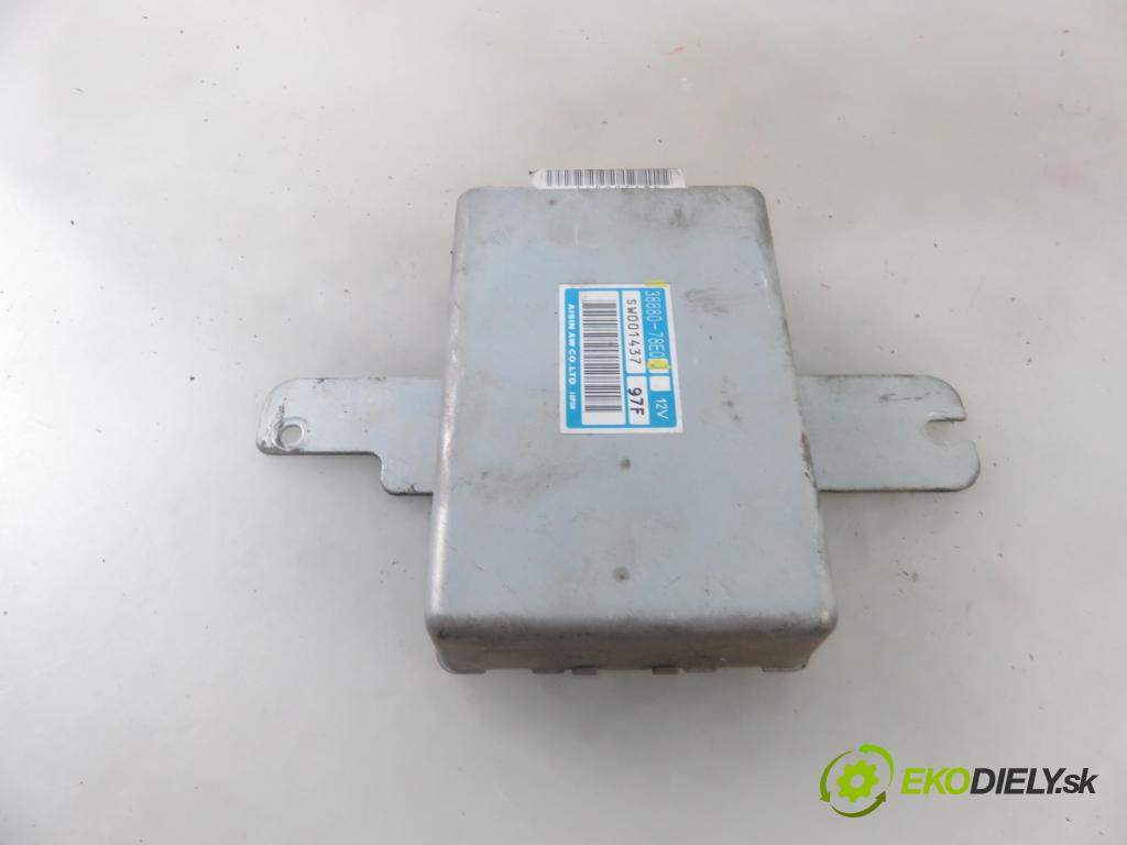 SUZUKI VITARA (ET, TA, TD) TERENOWY 1998 64,00 2.0 TD Intercooler Napęd na wszystkie koła (SV420D 1998,00 řídící jednotka motora 3888078E0