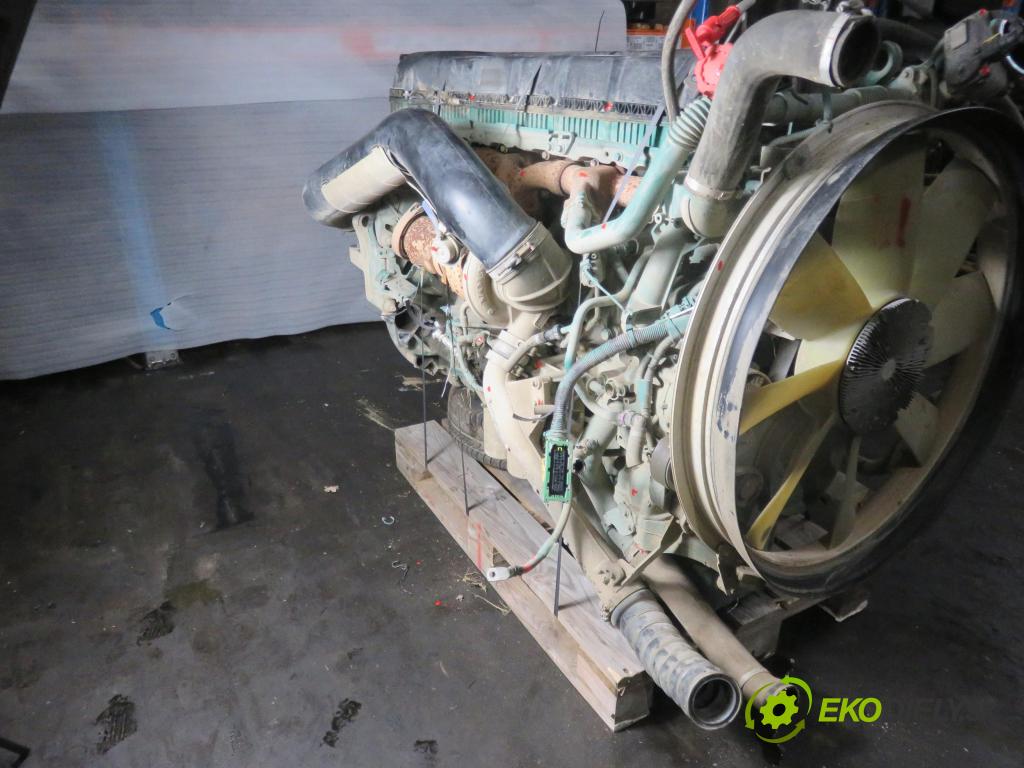 VOLVO FH II CIĄGNIK SIODŁOWY 2018 375,00 500 - D13C500 12777,00 Motor DIESEL D13K500