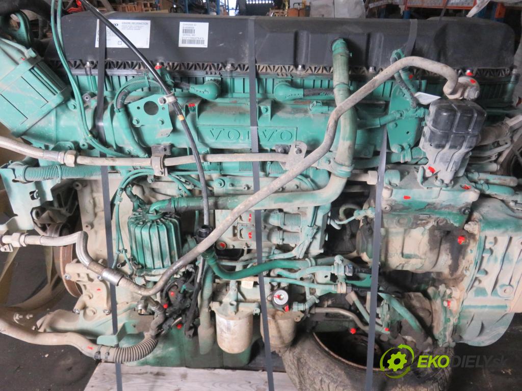 VOLVO FH II CIĄGNIK SIODŁOWY 2018 375,00 500 - D13C500 12777,00 Motor DIESEL D13K500
