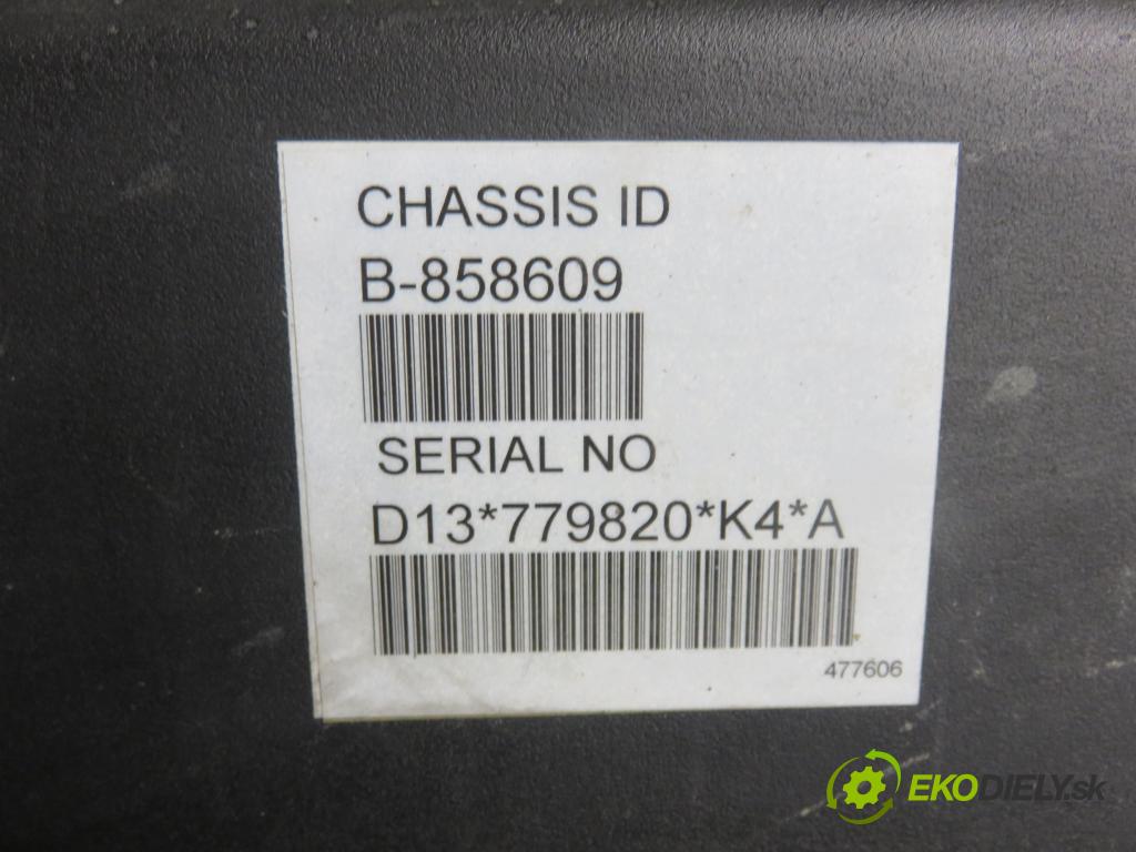 VOLVO FH II CIĄGNIK SIODŁOWY 2018 375,00 500 - D13C500 12777,00 Motor DIESEL D13K500