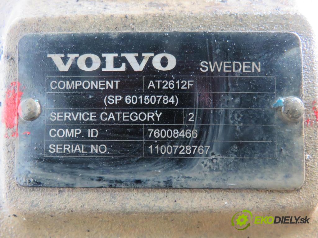 VOLVO FH II CIĄGNIK SIODŁOWY 2018 375,00 500 - D13C500 12777,00 Prevodovka automatická AT2612F
