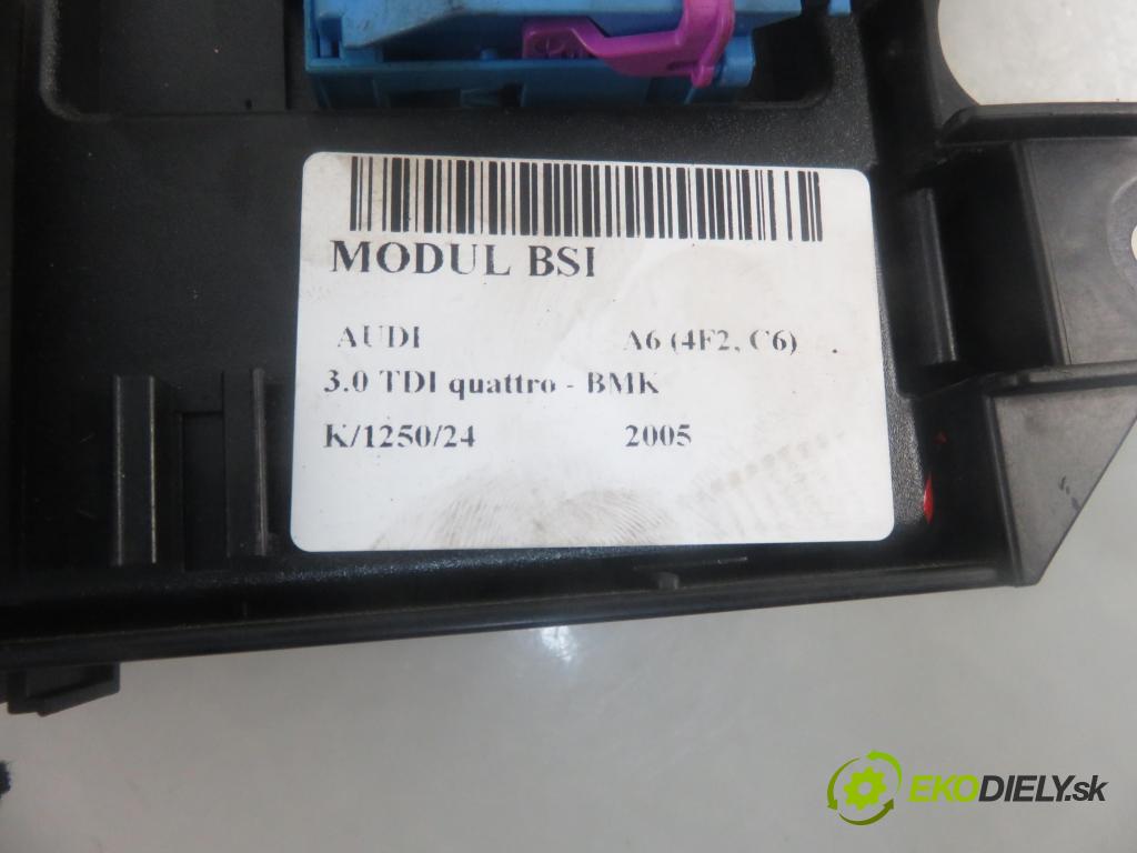 AUDI A6 (4F2, C6) SEDAN 2005 165,00 3.0 TDI quattro - BMK 2967,00 MODUL komfortu 4F0907289D