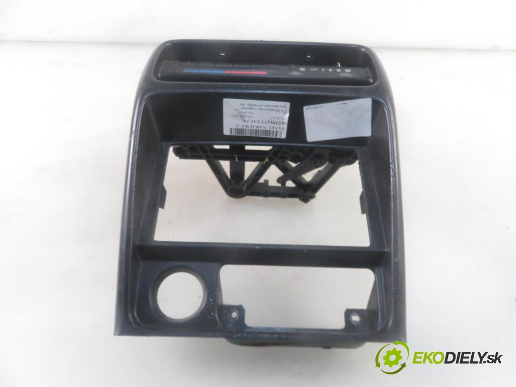 SUZUKI VITARA (ET, TA, TD) TERENOWY 1998 64,00 2.0 TD Intercooler Napęd na wszystkie koła (SV420D 1998,00 Panel kúrenia KLIMATIZACE: 7441163G0 ; 7451063G