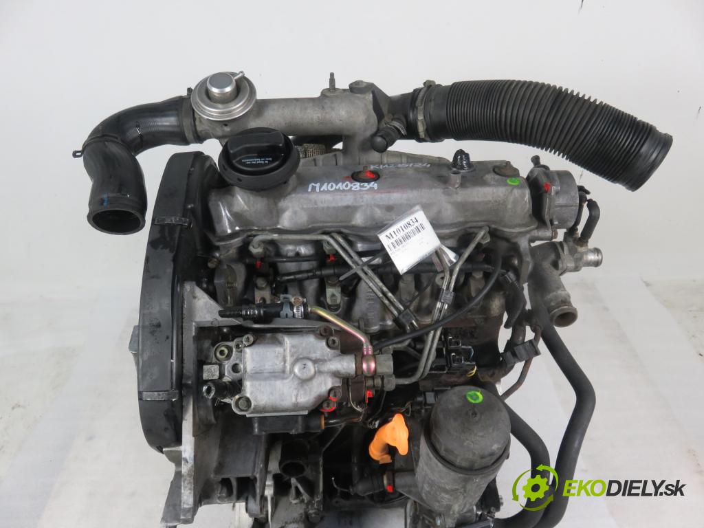 AUDI A3 (8L1) HB 1997 66,00 1.9 TDI - AGR 1896,00 Motor DIESEL 