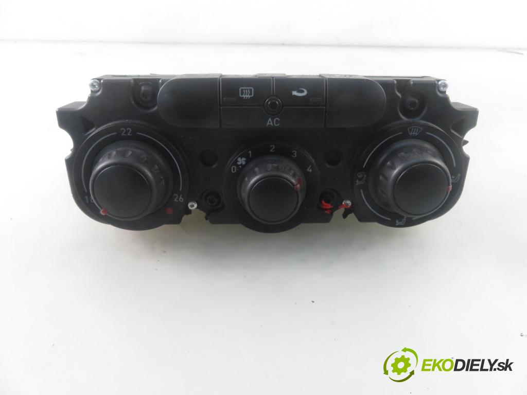 SEAT LEON (1P1) HB 2007 75,00 1.6 - BSE 1595,00 Panel kúrenia KLIMATIZACE: 