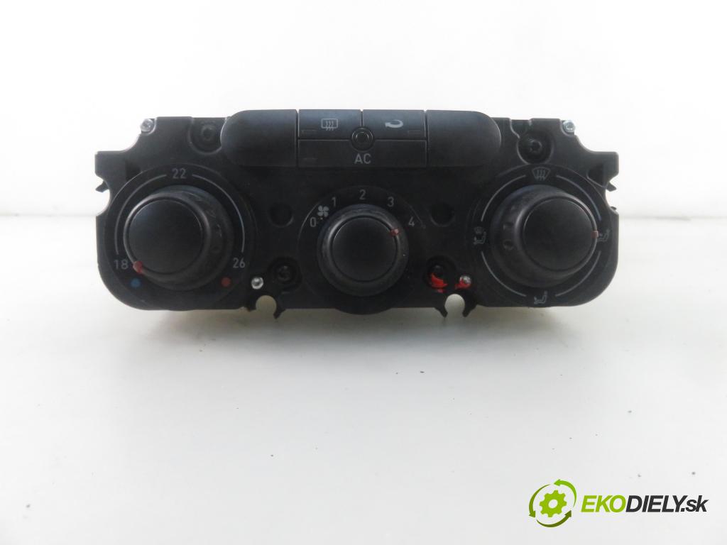 SEAT LEON (1P1) HB 2007 75,00 1.6 - BSE 1595,00 Panel kúrenia KLIMATIZACE: