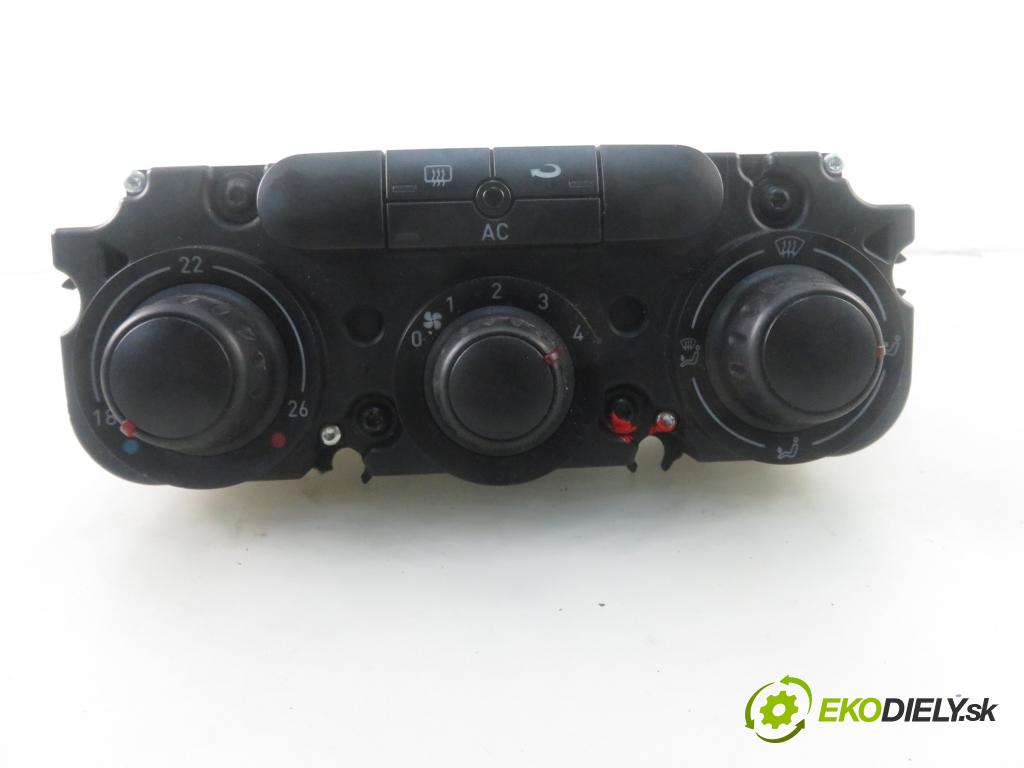 SEAT LEON (1P1) HB 2007 75,00 1.6 - BSE 1595,00 Panel kúrenia KLIMATIZACE: