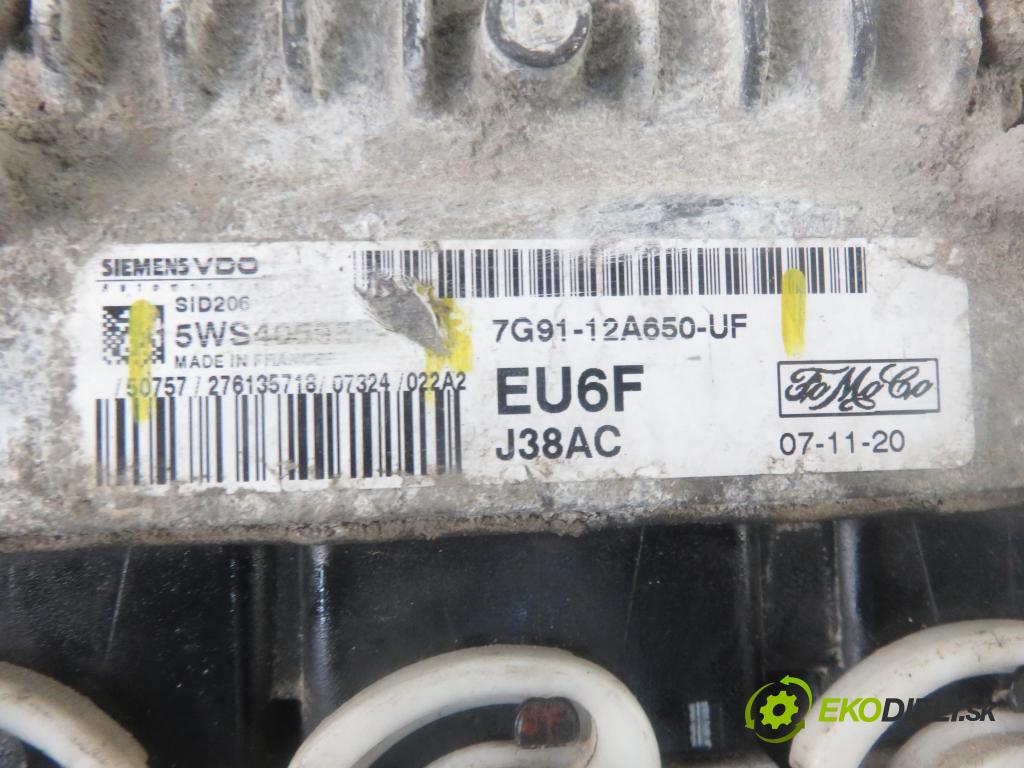 FORD MONDEO IV Turnier (BA7) KOMBI 2006 103,00 2.0 TDCi - QXBA 1997,00 řídící jednotka motora 7G9112A650UF ; 5WS40595FT