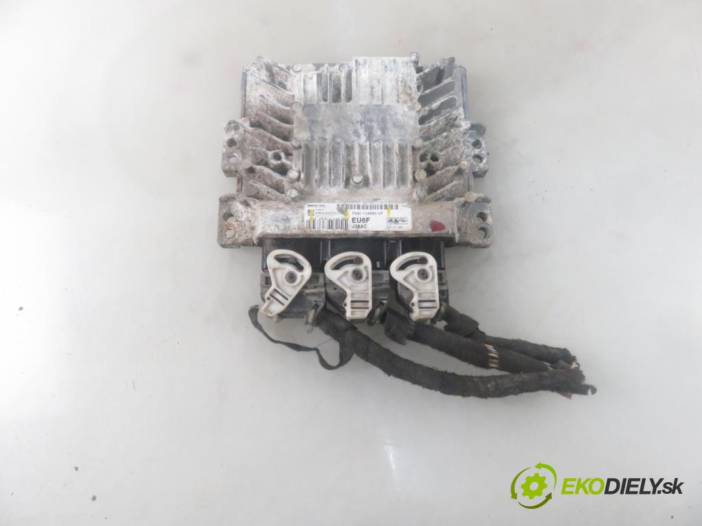 FORD MONDEO IV Turnier (BA7) KOMBI 2006 103,00 2.0 TDCi - QXBA 1997,00 řídící jednotka motora 7G9112A650UF ; 5WS40595FT