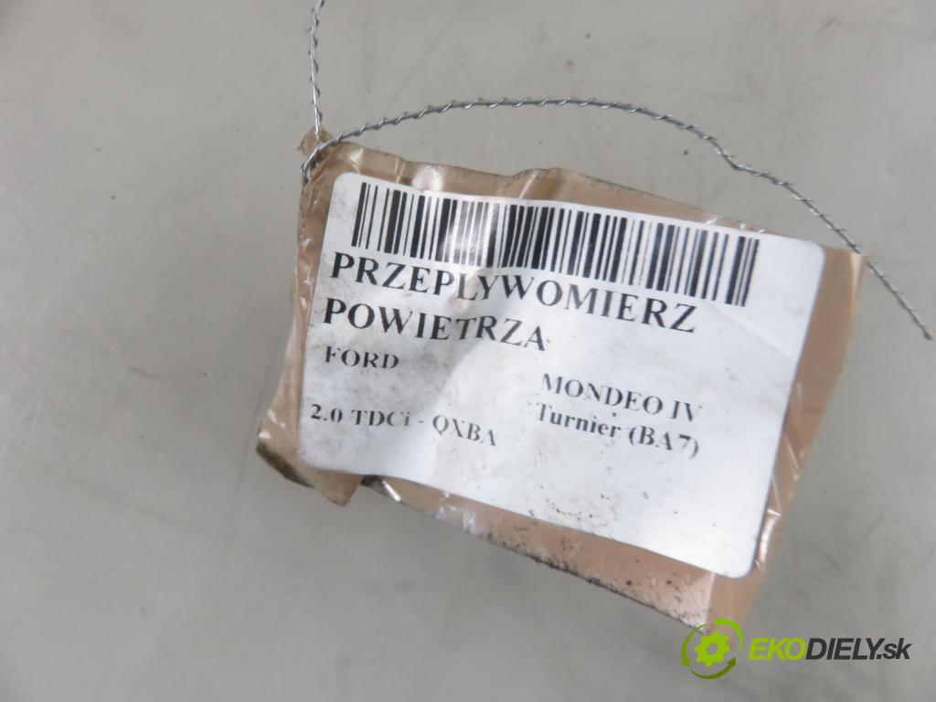 FORD MONDEO IV Turnier (BA7) KOMBI 2006 103,00 2.0 TDCi - QXBA 1997,00 váha vzduchu vzduchu 6C1112B579AA ; AFH70M54