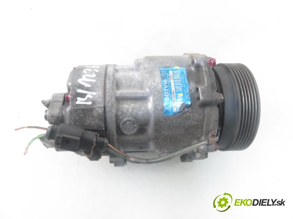 VW GOLF IV (1J1) HB 2003 74,00 1.9 TDI PD 101 - AXR 1896,00 KOMPRESOR: klimatizace 1J0820803K (Kompresory)
