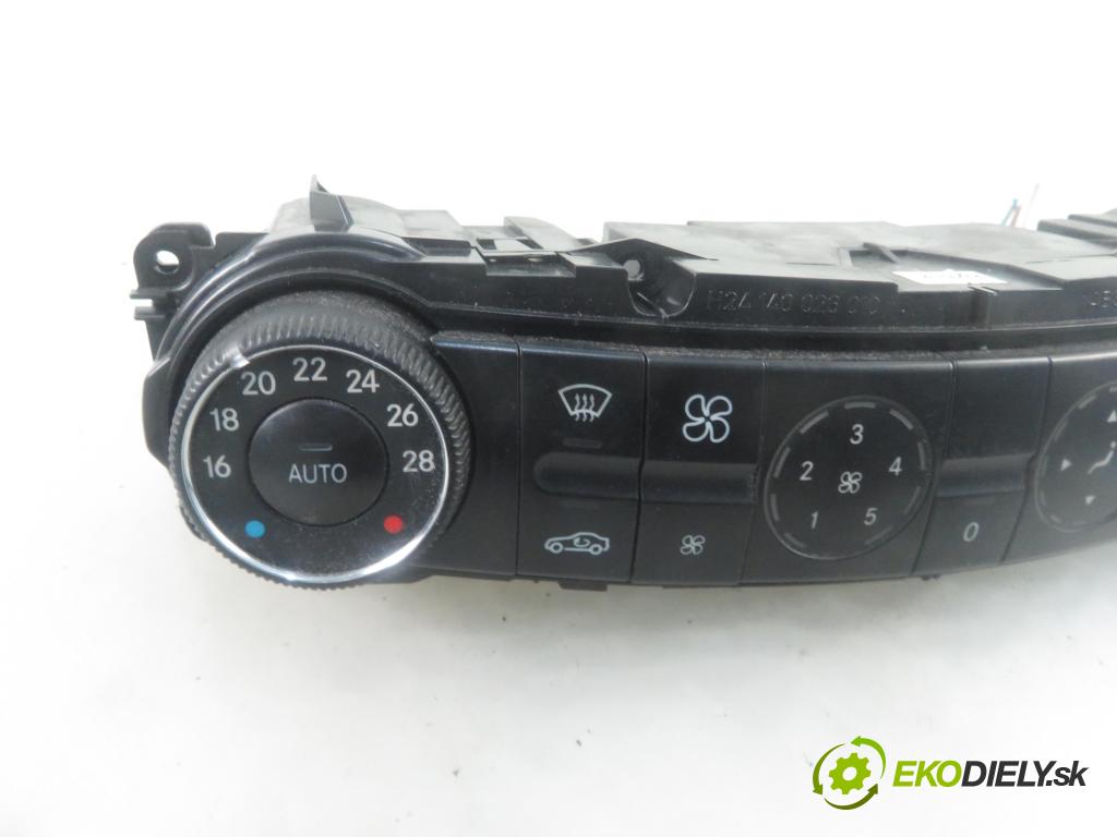 MERCEDES-BENZ KLASA E T-Model (S211) KOMBI 2004 130,00 E 270 T CDI 177 - OM 647.961 2685,00 Panel kúrenia KLIMATRONIK 2118300385