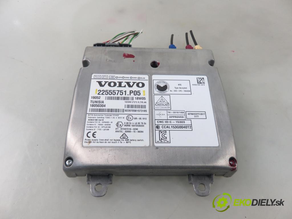 VOLVO FH II CIĄGNIK SIODŁOWY 2018 375,00 500 - D13C500 12777,00 MODUL GPS 22555751 ; 22555751P05