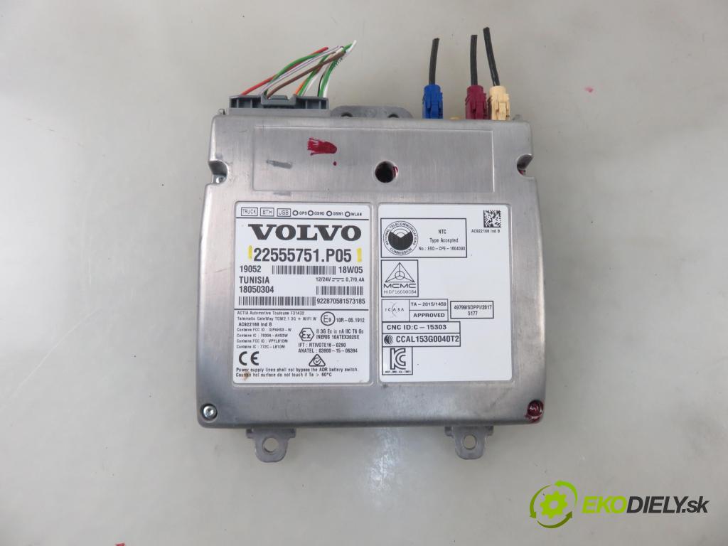 VOLVO FH II CIĄGNIK SIODŁOWY 2018 375,00 500 - D13C500 12777,00 MODUL GPS 22555751 ; 22555751P05
