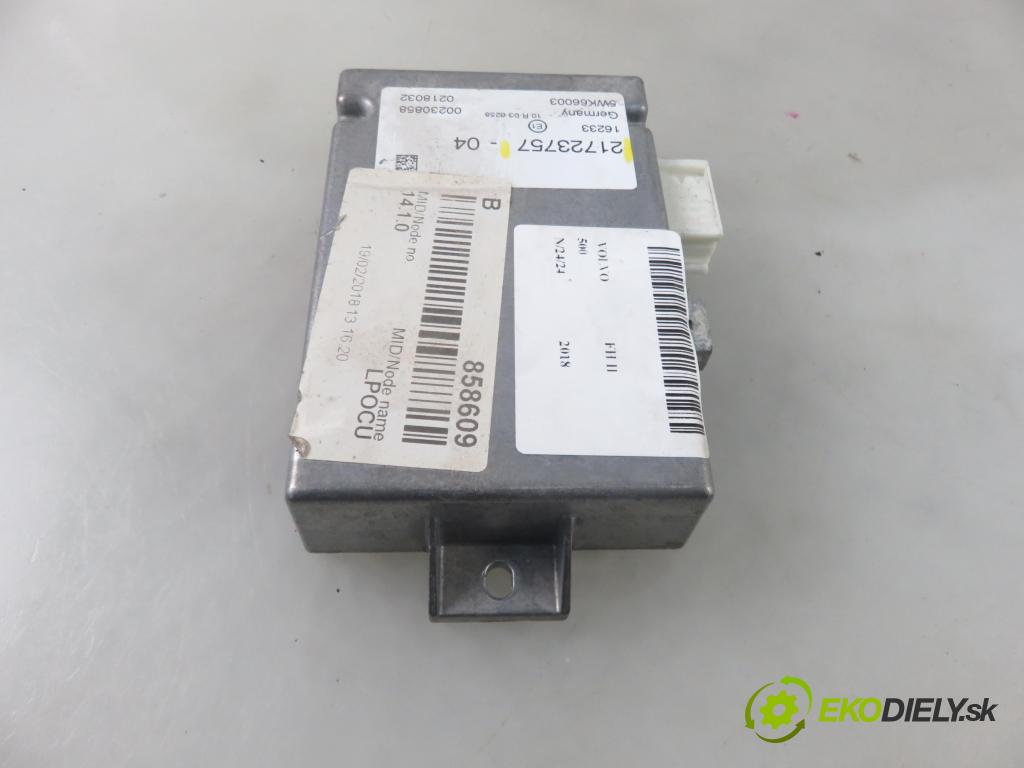 VOLVO FH II CIĄGNIK SIODŁOWY 2018 375,00 500 - D13C500 12777,00 riadiaca jednotka / MODUL INNE: 21723757