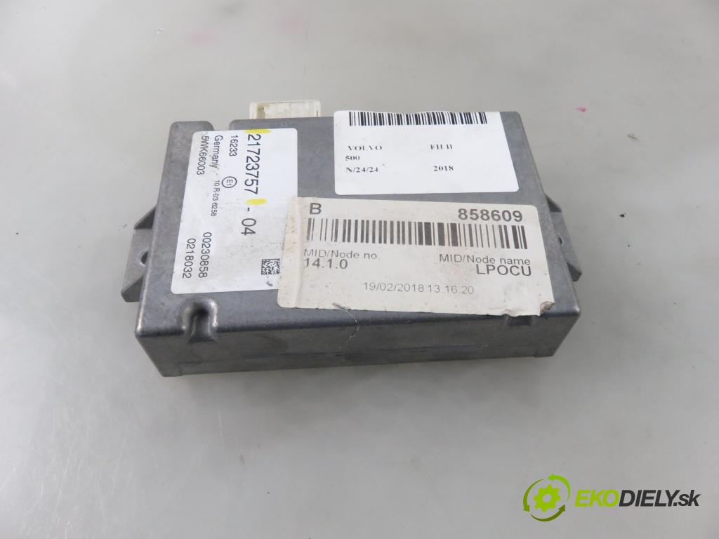 VOLVO FH II CIĄGNIK SIODŁOWY 2018 375,00 500 - D13C500 12777,00 riadiaca jednotka / MODUL INNE: 21723757