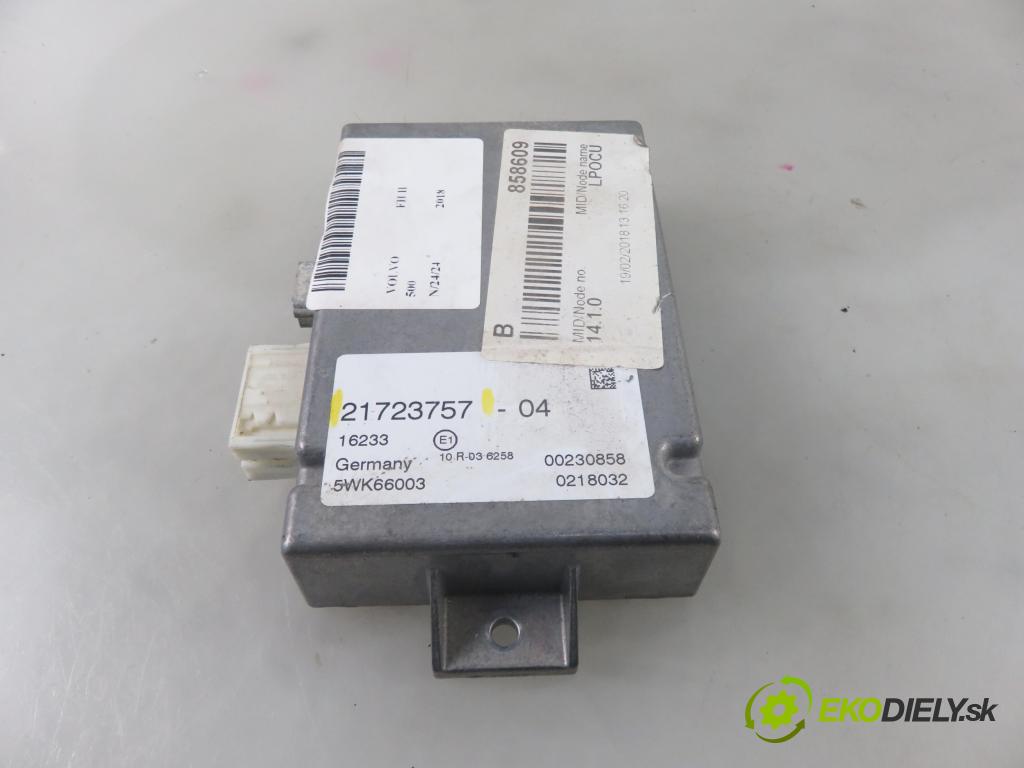 VOLVO FH II CIĄGNIK SIODŁOWY 2018 375,00 500 - D13C500 12777,00 riadiaca jednotka / MODUL INNE: 21723757