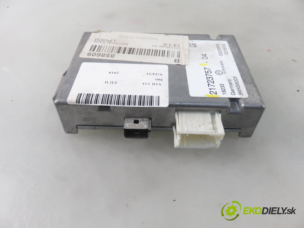 VOLVO FH II CIĄGNIK SIODŁOWY 2018 375,00 500 - D13C500 12777,00 riadiaca jednotka / MODUL INNE: 21723757