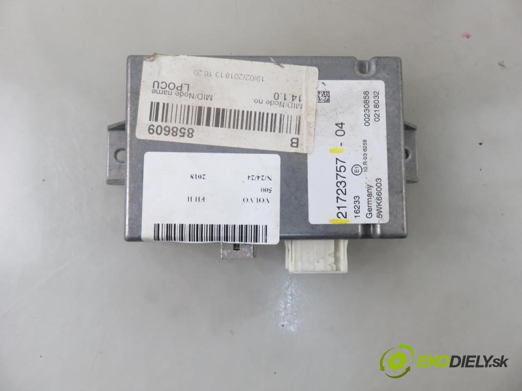 VOLVO FH II CIĄGNIK SIODŁOWY 2018 375,00 500 - D13C500 12777,00 riadiaca jednotka / MODUL INNE: 21723757