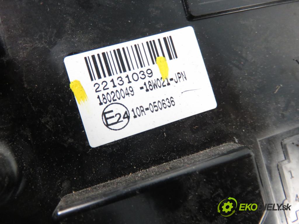 VOLVO FH II CIĄGNIK SIODŁOWY 2018 375,00 500 - D13C500 12777,00 Ovládač rádia 22131039