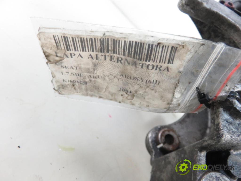 SEAT AROSA (6H) HB 2004 44,00 1.7 SDI - AKU 1716,00 pumpa vody  (Vodní pumpy)