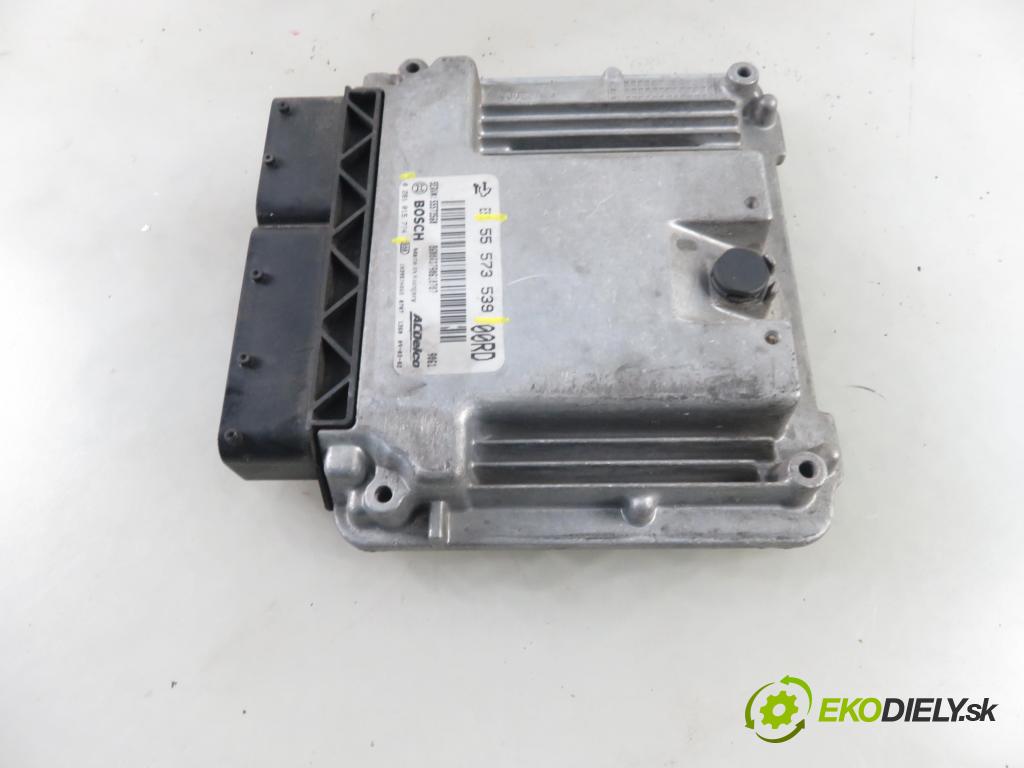 OPEL INSIGNIA A sedan (G09) SEDAN 2008 118,00 2.0 CDTI 160 - A 20 DTH 1956,00 Riadiaca jednotka Motor 55573539 ; 0281015774