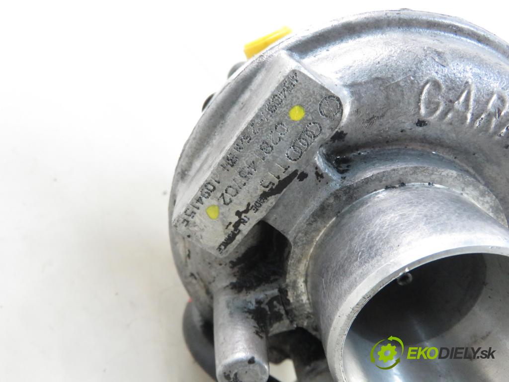 VW GOLF IV (1J1) HB 1998 66,00 1.9 TDI - AGR 1896,00 RYCHLONABÍJEČKA: 028145702 (Turbodúchadla (kompletní))