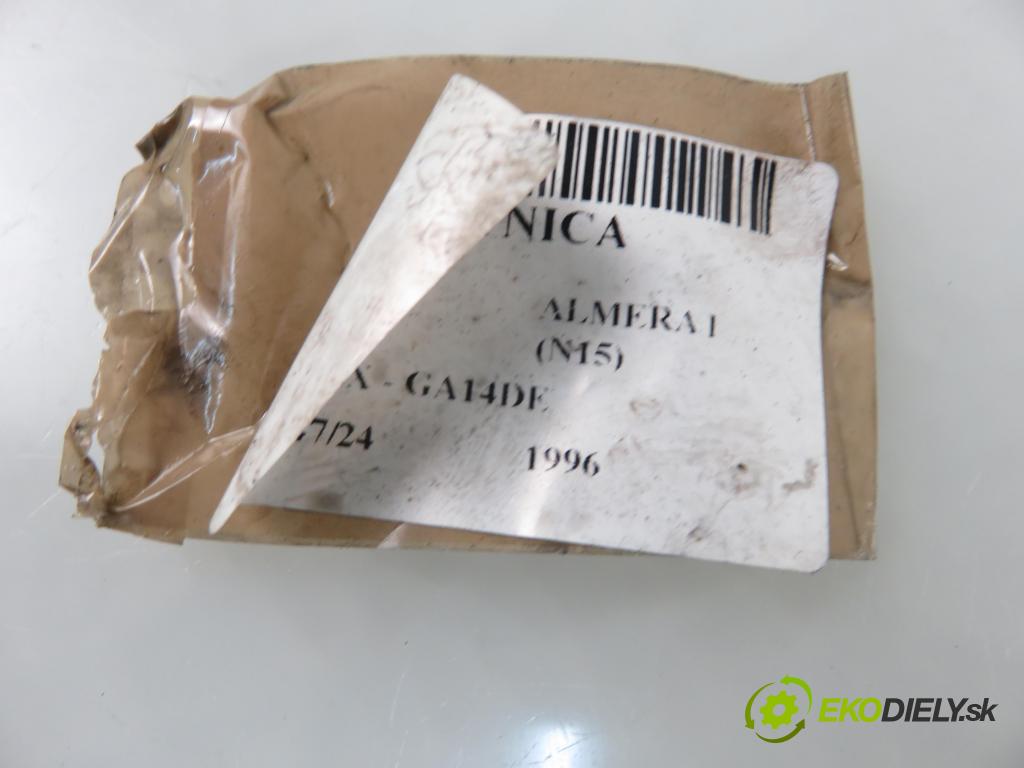NISSAN ALMERA I (N15) HB 1996 55,00 1.4 GX,LX - GA14DE 1392,00 škrtíci klapka AFH45M46 ; SERA48305 (Škrticí klapky)