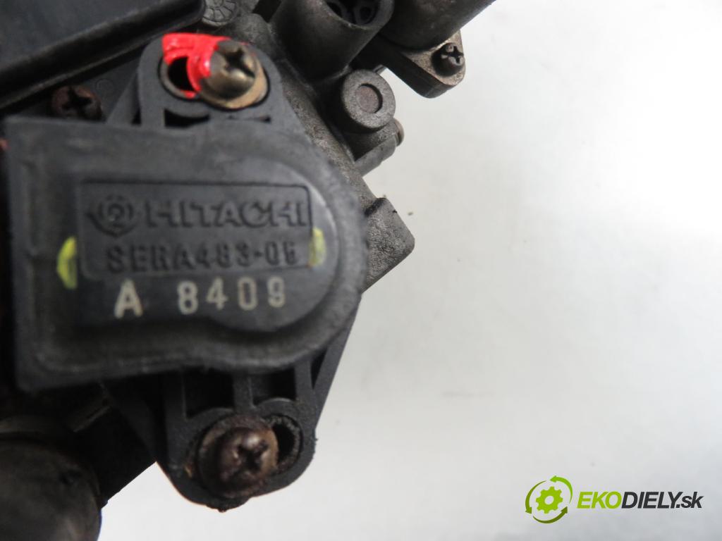 NISSAN ALMERA I (N15) HB 1996 55,00 1.4 GX,LX - GA14DE 1392,00 škrtíci klapka AFH45M46 ; SERA48305 (Škrticí klapky)