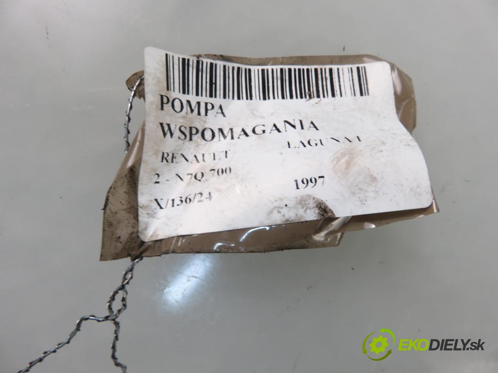 RENAULT LAGUNA I (B56_, 556_) LIFTBACK 1997 102,00 2 - N7Q 700 1948,00 Pumpa servočerpadlo 9140244 (Servočerpadlá, pumpy riadenia)