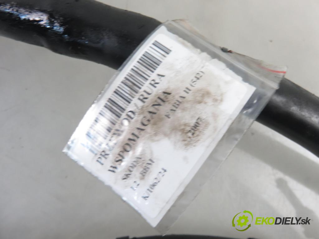 SKODA FABIA II (542) HB 2007 44,00 1.2 - BBM 1198,00 rúrka / Rúra servočerpadlo 