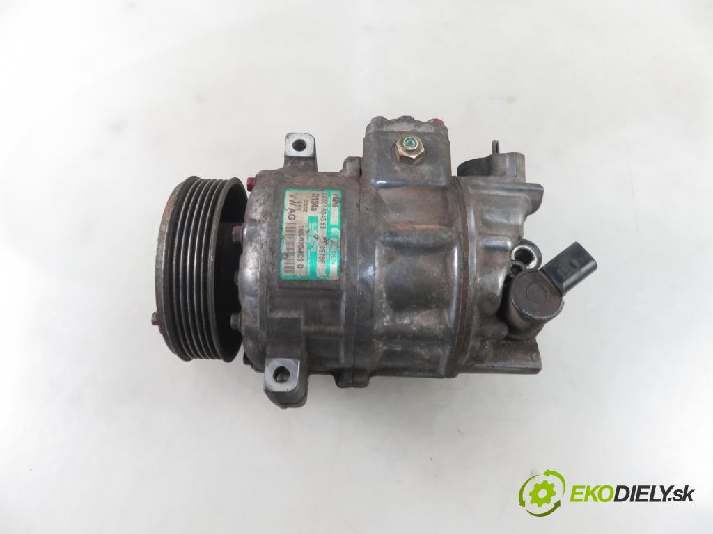 VW TOURAN (1T1, 1T2) MINIVAN 2005 66,00 1.9 TDI - BRU 1896,00 KOMPRESOR: klimatizace 1K0820803Q (Kompresory)