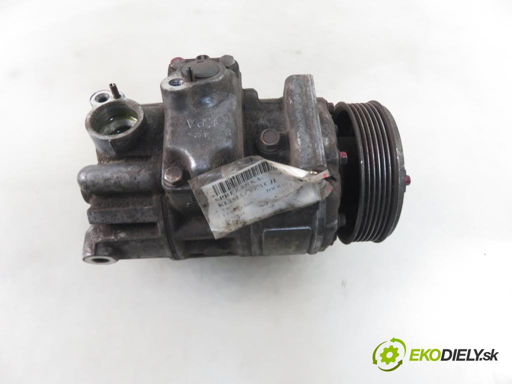 VW TOURAN (1T1, 1T2) MINIVAN 2005 66,00 1.9 TDI - BRU 1896,00 KOMPRESOR: klimatizace 1K0820803Q (Kompresory)