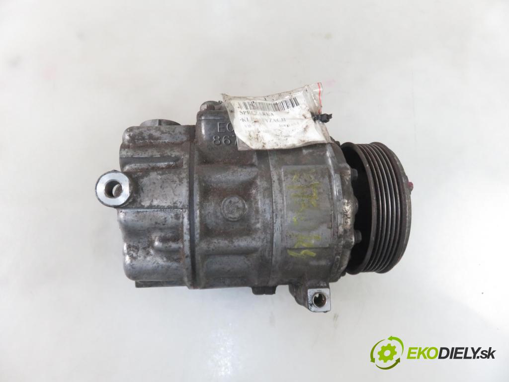 VW TOURAN (1T1, 1T2) MINIVAN 2005 66,00 1.9 TDI - BRU 1896,00 KOMPRESOR: klimatizace 1K0820803Q (Kompresory)