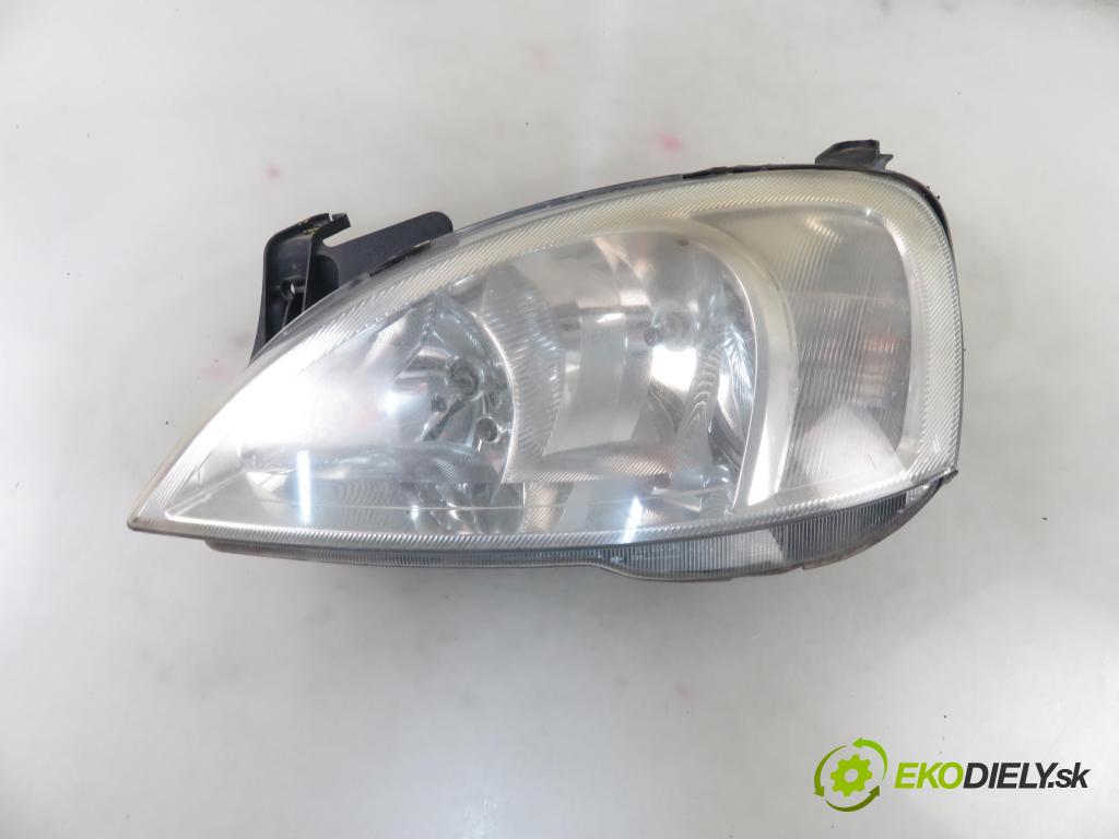OPEL COMBO C FURGON 2002 55,00 1.7 DTI 16V - Y 17 DT 1686,00 Svetlo LP 0301172203