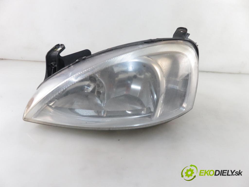 OPEL COMBO C FURGON 2002 55,00 1.7 DTI 16V - Y 17 DT 1686,00 Svetlo LP 0301172203