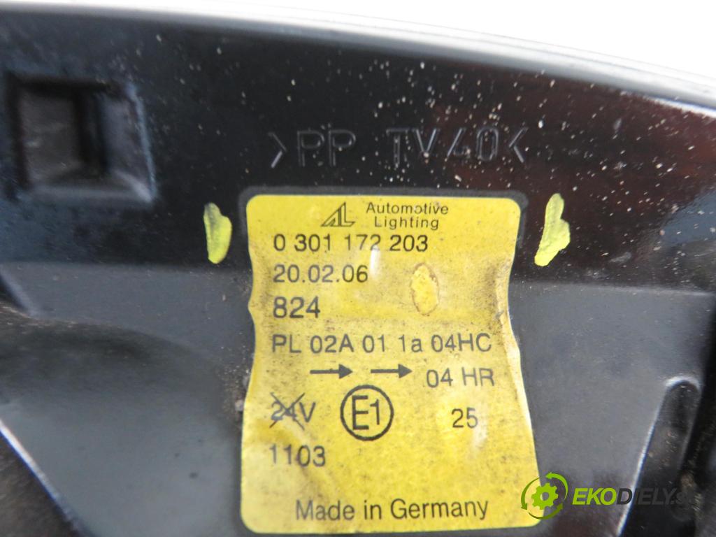 OPEL COMBO C FURGON 2002 55,00 1.7 DTI 16V - Y 17 DT 1686,00 Svetlo LP 0301172203