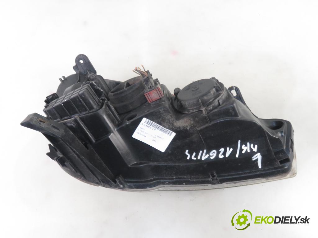 OPEL COMBO C FURGON 2002 55,00 1.7 DTI 16V - Y 17 DT 1686,00 Svetlo LP 0301172203