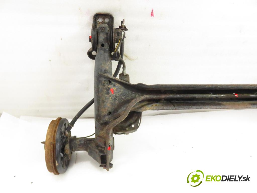 FIAT SIENA (178_) / ALBEA SEDAN 1998 51,00 1.4 - 178 B2.000 1372,00 Výstuha zadná