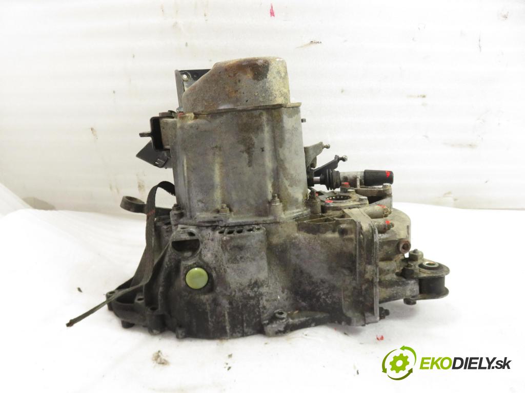 CITROEN JUMPER Autobus (230P) BUS 1996 68,00 1.9 TD 1905,00 Prevodovka MANUALNA 20KE10