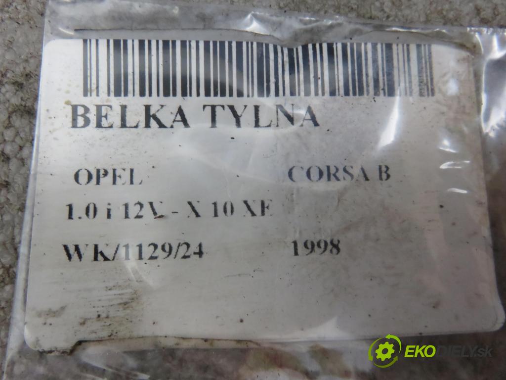 OPEL CORSA B (S93) HB 1998 40,00 1.0 i 12V 54 - X 10 XE 973,00 výztuha zadní část