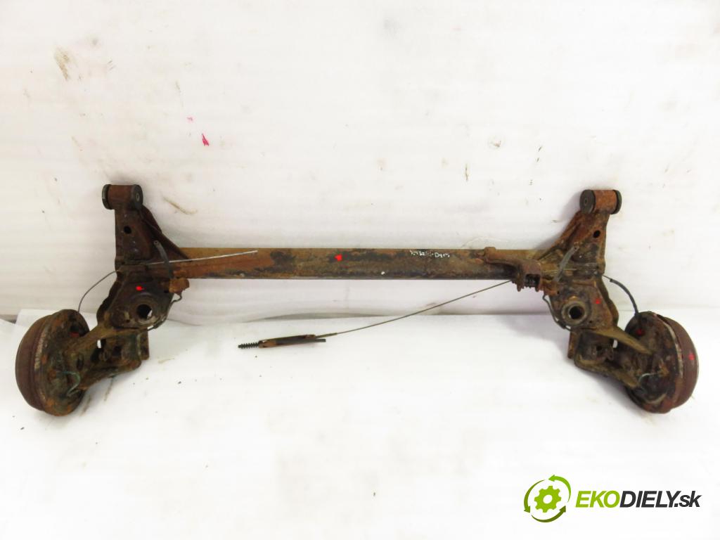 OPEL CORSA B (S93) HB 1998 40,00 1.0 i 12V 54 - X 10 XE 973,00 výztuha zadní část